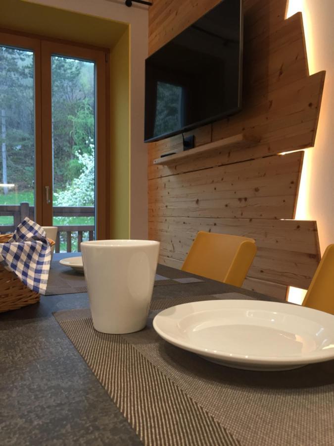 Casa Dalsass Apartment คาเวดาโก ภายนอก รูปภาพ