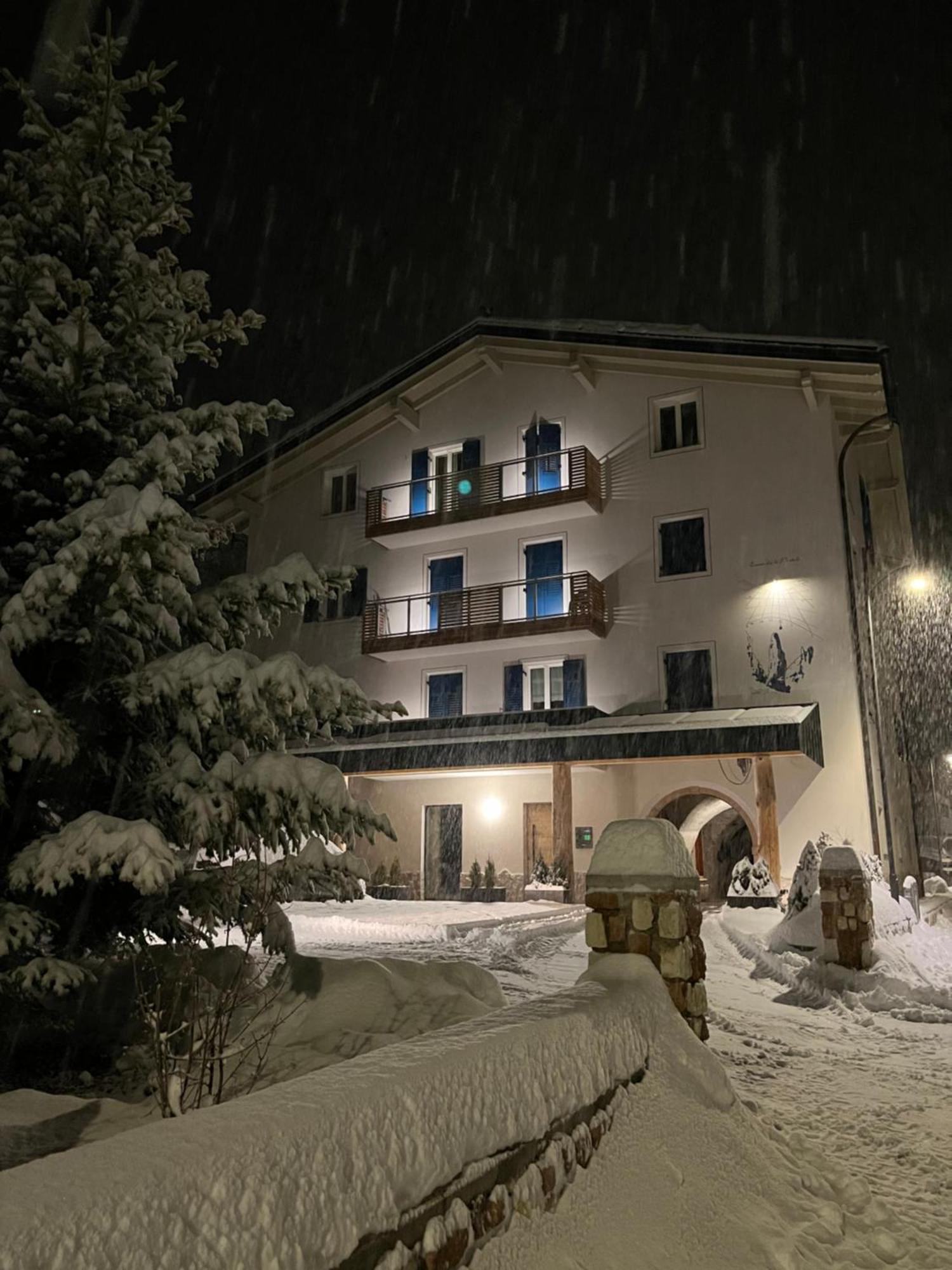 Casa Dalsass Apartment คาเวดาโก ภายนอก รูปภาพ